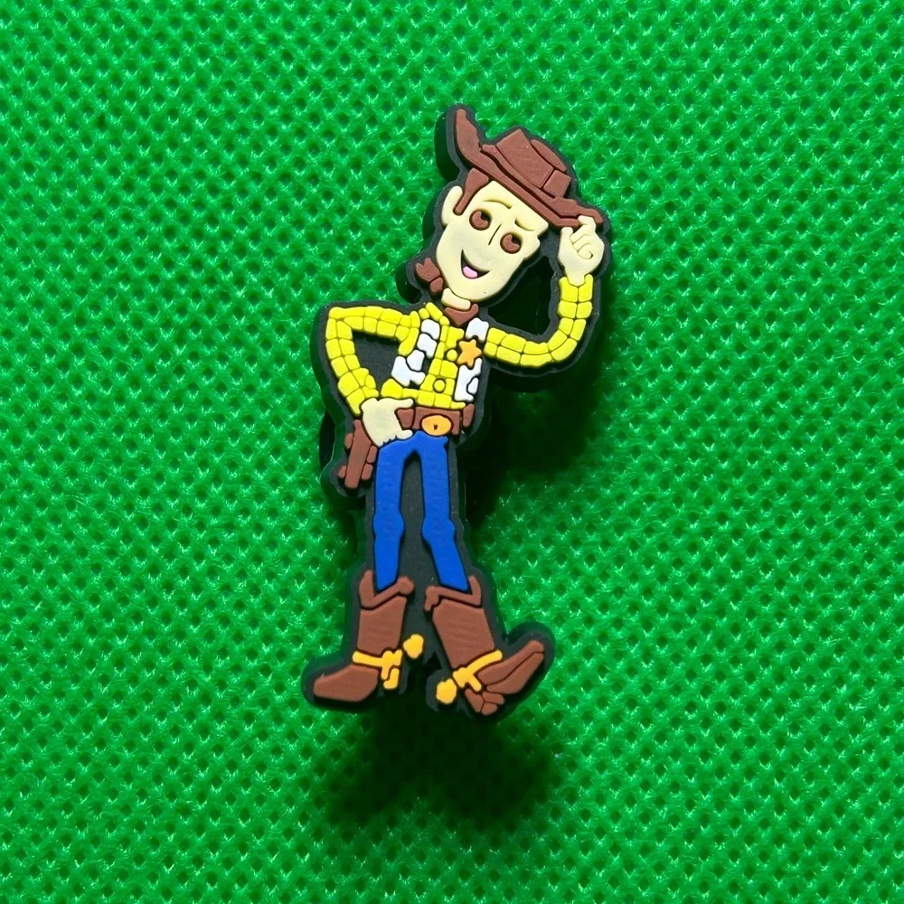 🌼 (5/$10 or 10/$15) NEW “Toy Story” Woody Fun Croc Shoe Charm Collection